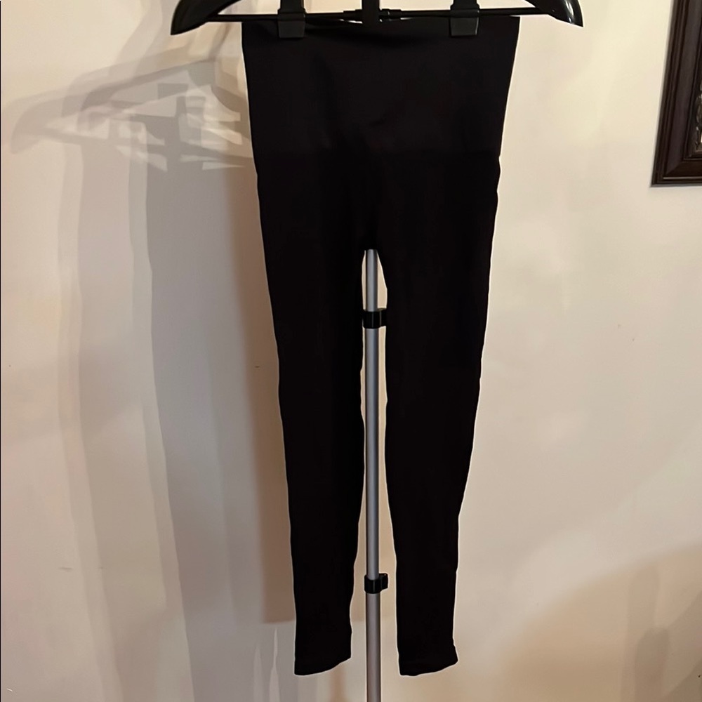 SPANX Black Leggings with Sculpting Fit